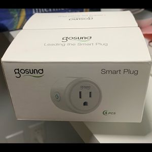 New Gosund smart plug